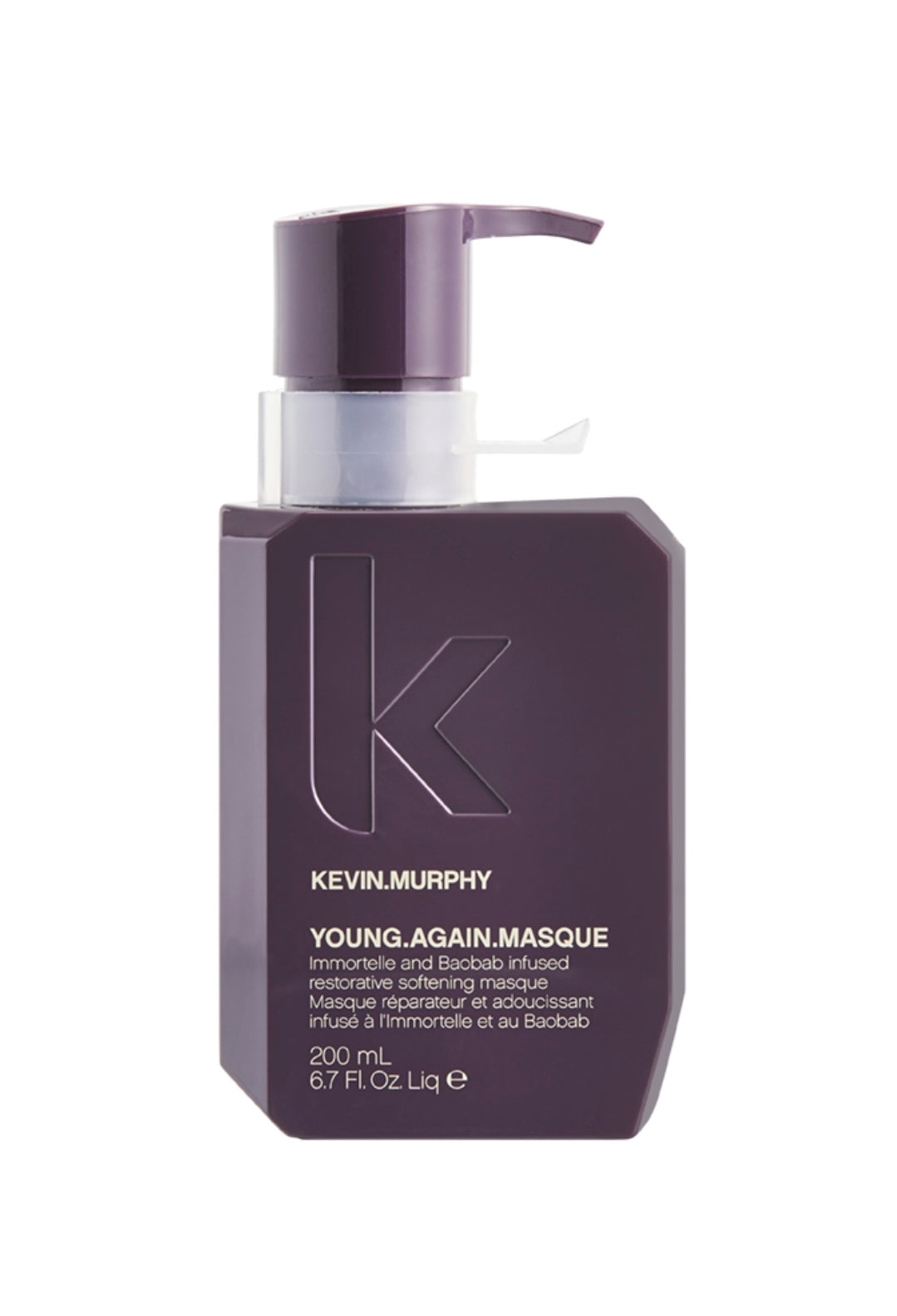 KEVIN.MURPHY „YOUNG.AGAIN.MASQUE“ – atkuriamoji, minkštinamoji plaukų kaukė