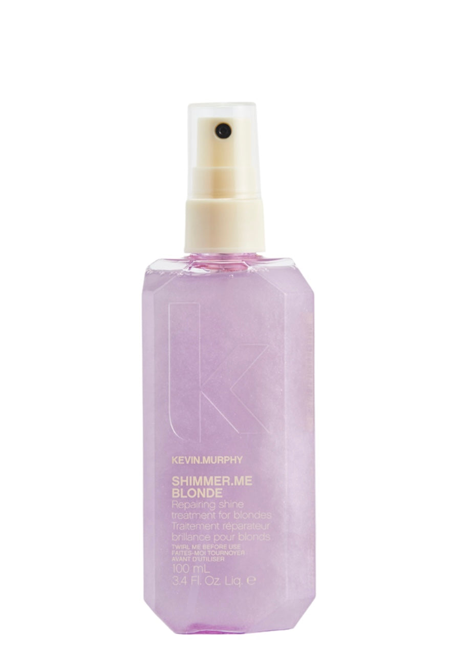 KEVIN.MURPHY „SHIMMER.ME BLONDE“ – purškiamas, žvilgesio suteikiantis aliejus šviesiems plaukams