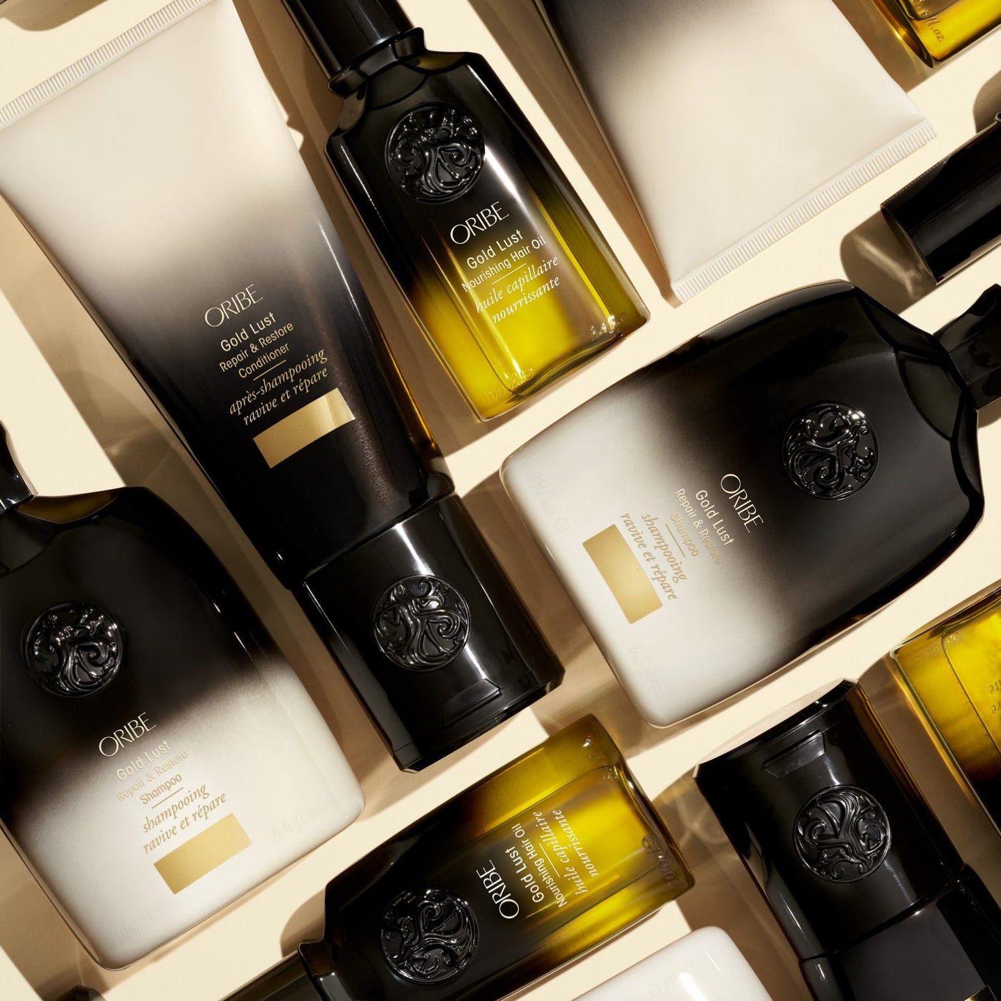 ORIBE – Gold Lust Nourishing plaukų aliejukas
