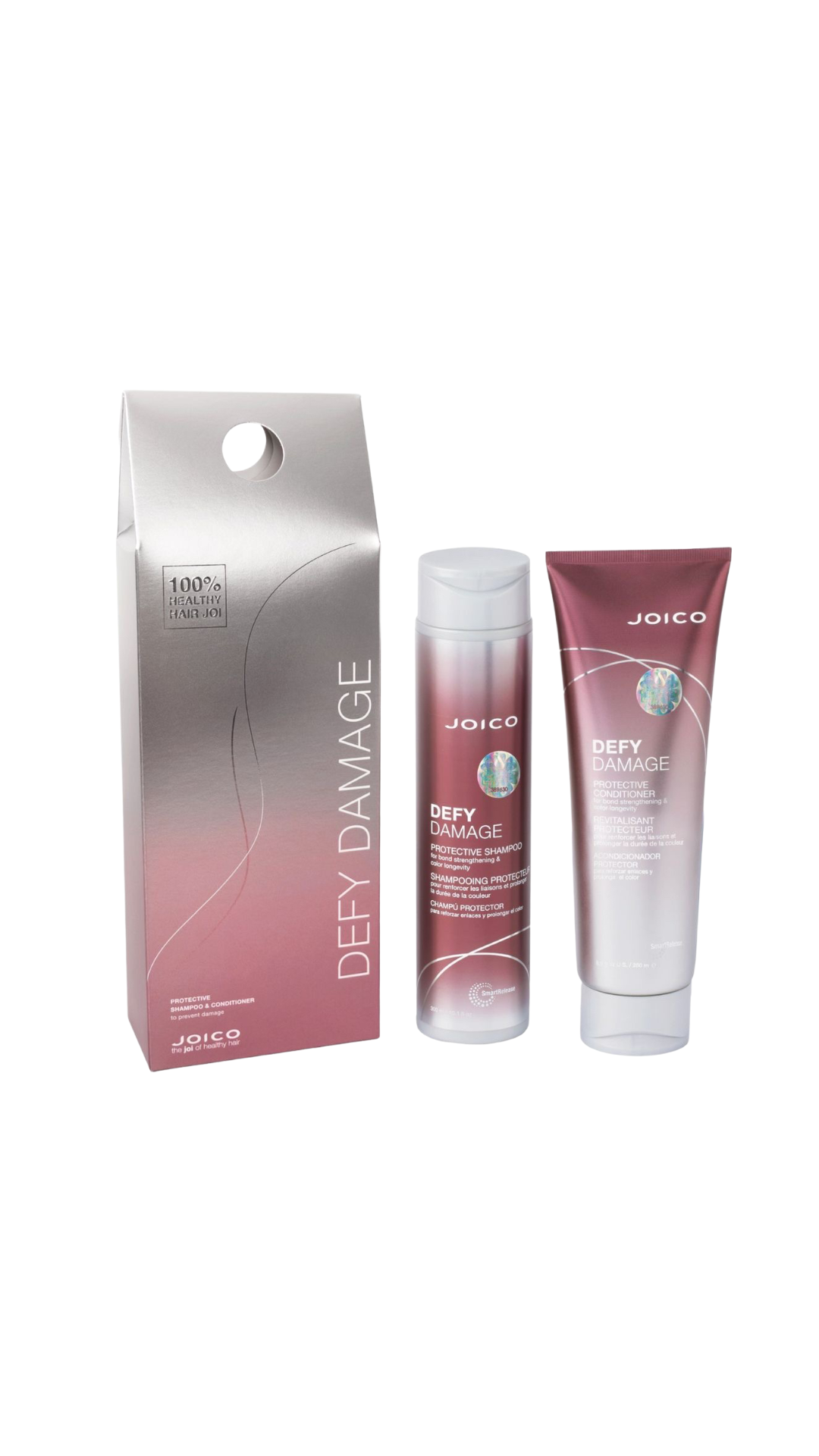 JOICO Defy Damage Holiday Duo Dovanų rinkinys
