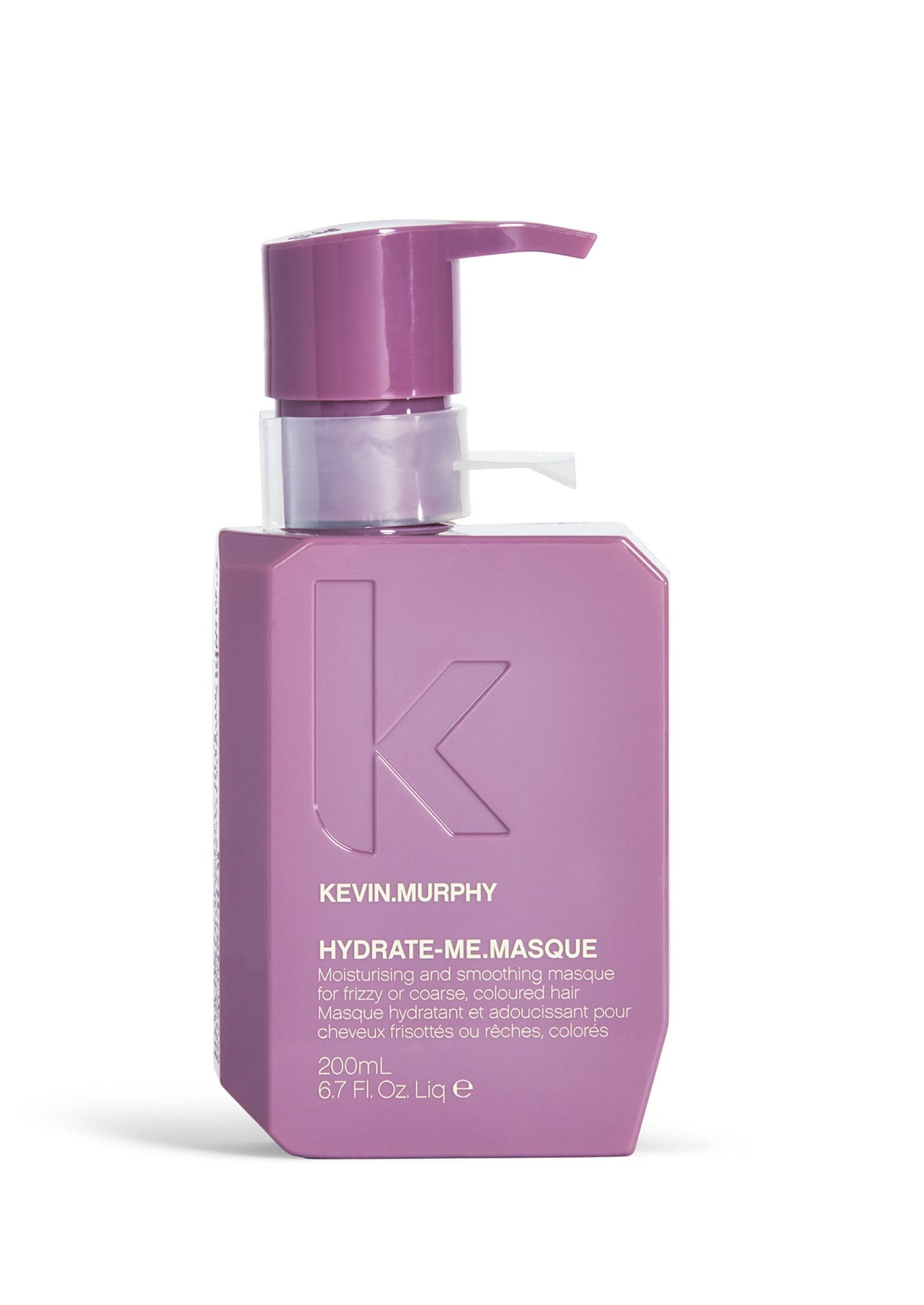KEVIN.MURPHY „HYDRATE-ME.MASQUE“ – drėkinamoji kaukė šiurkštiems, pažeistiems plaukams 200ml
