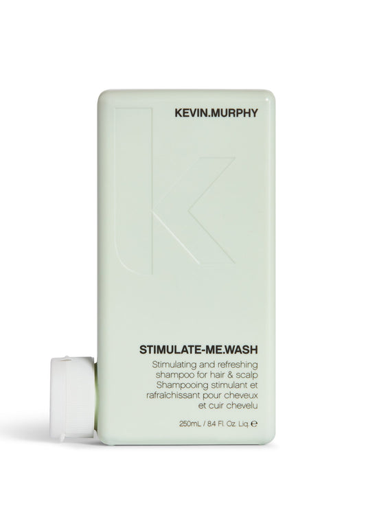 KEVIN.MURPHY „STIMULATE-ME.WASH“ – stimuliuojantis šampūnas
250ml