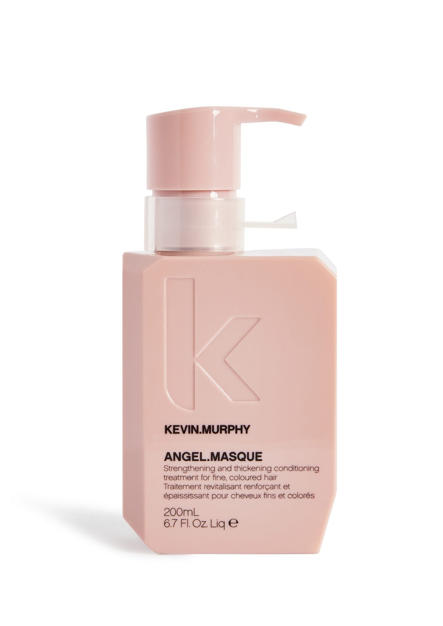 KEVIN.MURPHY „ANGEL.MASQUE” – stiprinanti kaukė, ploniems dažytiems plaukams
200ml
