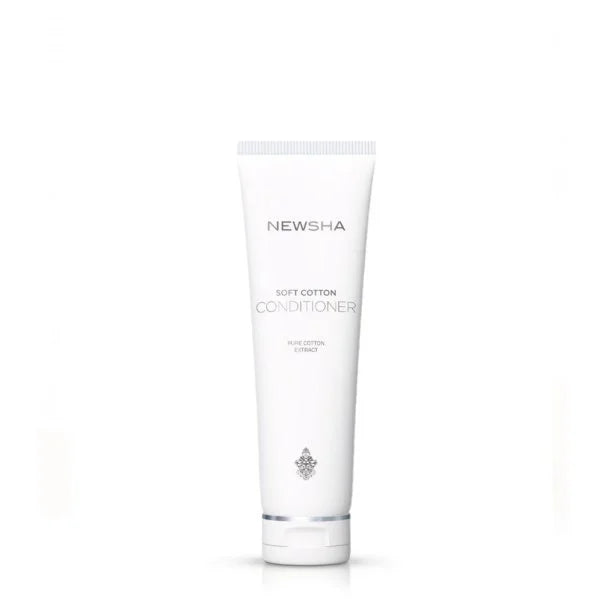 Drėkinamasis plaukų kondicionierius Newsha Soft Cotton 150ml