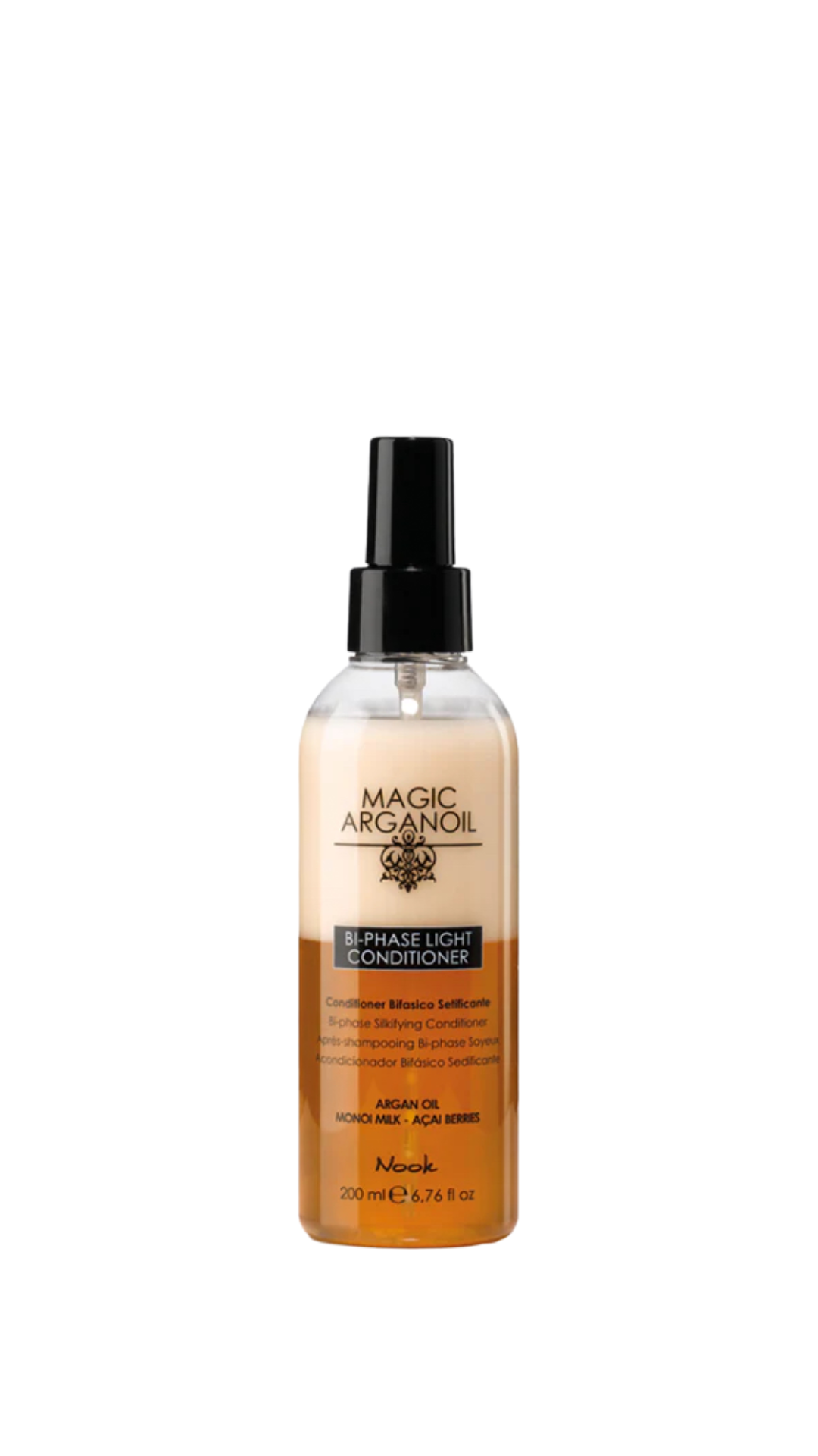 NOOK MAGIC ARGANOIL SECRET DVIFAZIS NENUSKALAUJAMAS KONDICIONIERIUS