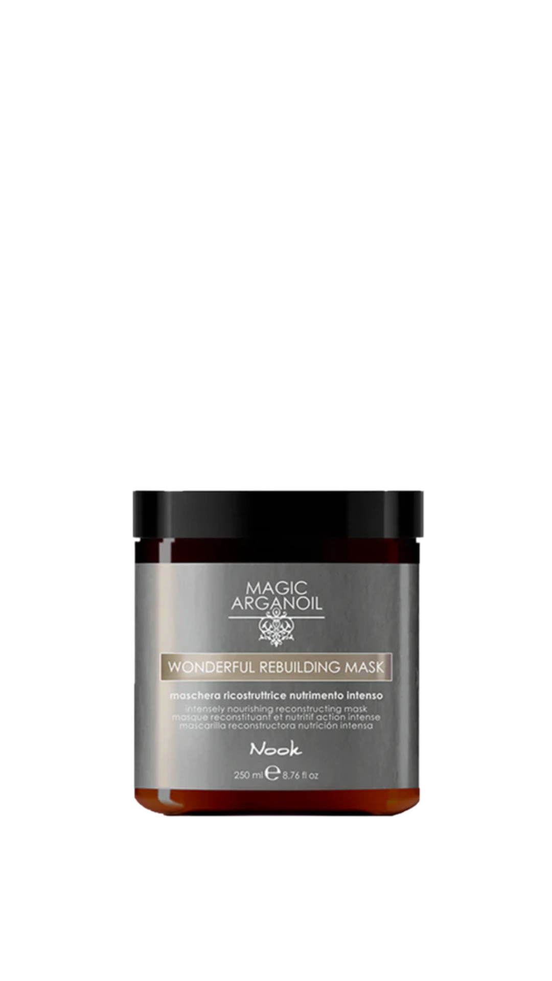 NOOK MAGIC ARGANOIL WONDERFUL ATKURIAMOJI KAUKĖ 250ml