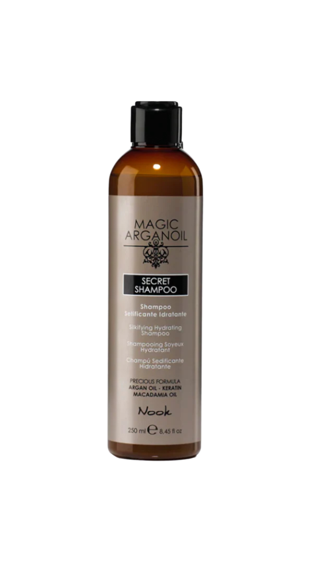NOOK MAGIC ARGANOIL SECRET ŠAMPŪNAS 250ml