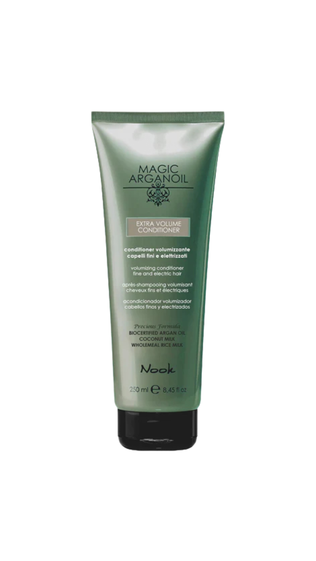 NOOK MAGIC ARGANOIL EXTRA VOLUME APIMTIES SUTEIKIANTIS KONDICIONIERIUS 250ml