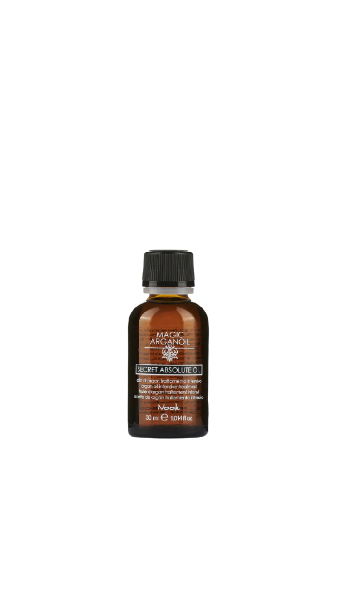 NOOK MAGIC ARGANOIL SECRET ABSOLUTE OIL MINI ARGANŲ ALIEJUS 30ml