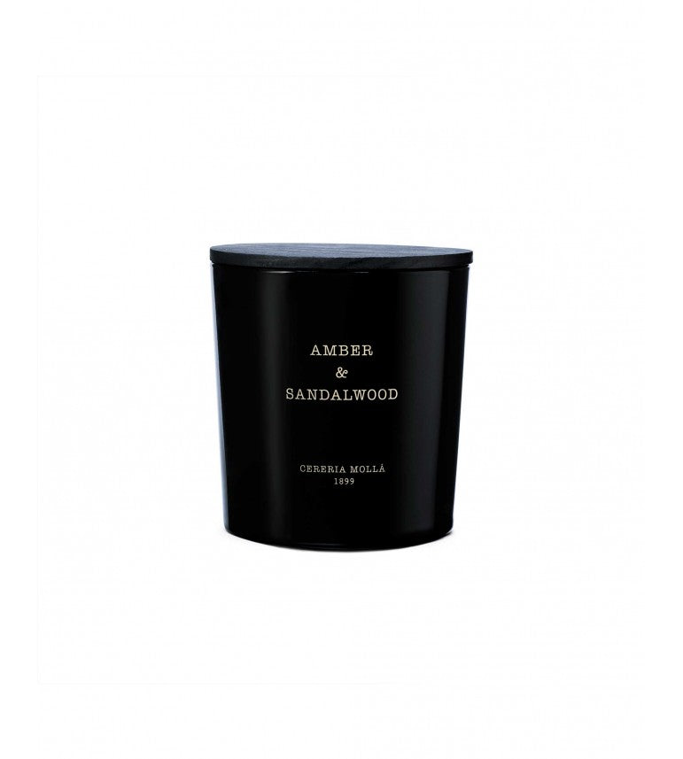 CERERIA MOLLA žvakė „Amber & Sandalwood“, 230g