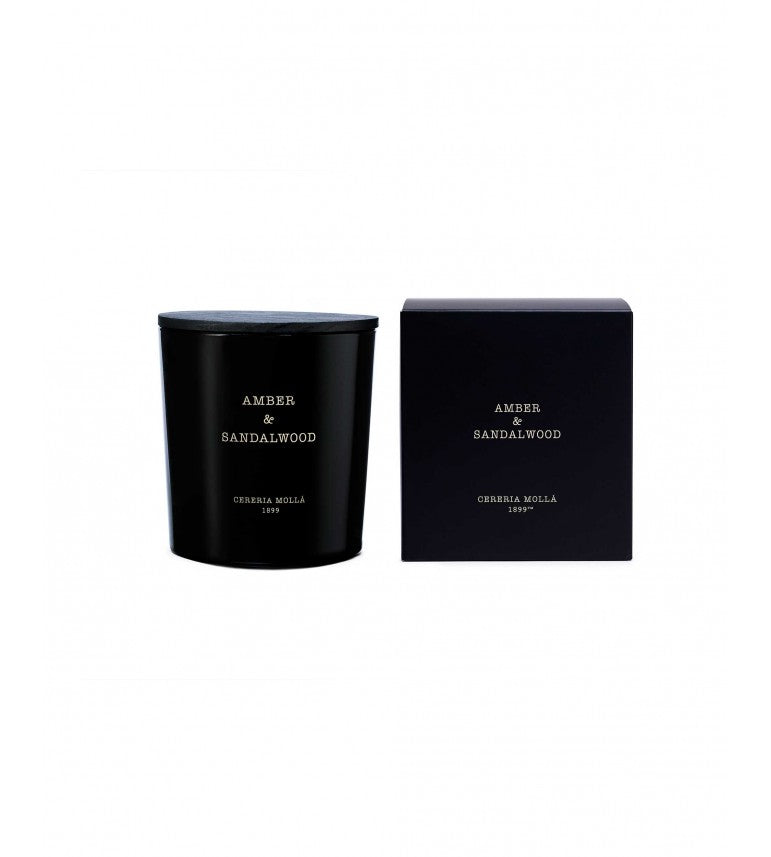CERERIA MOLLA žvakė „Amber & Sandalwood“, 230g