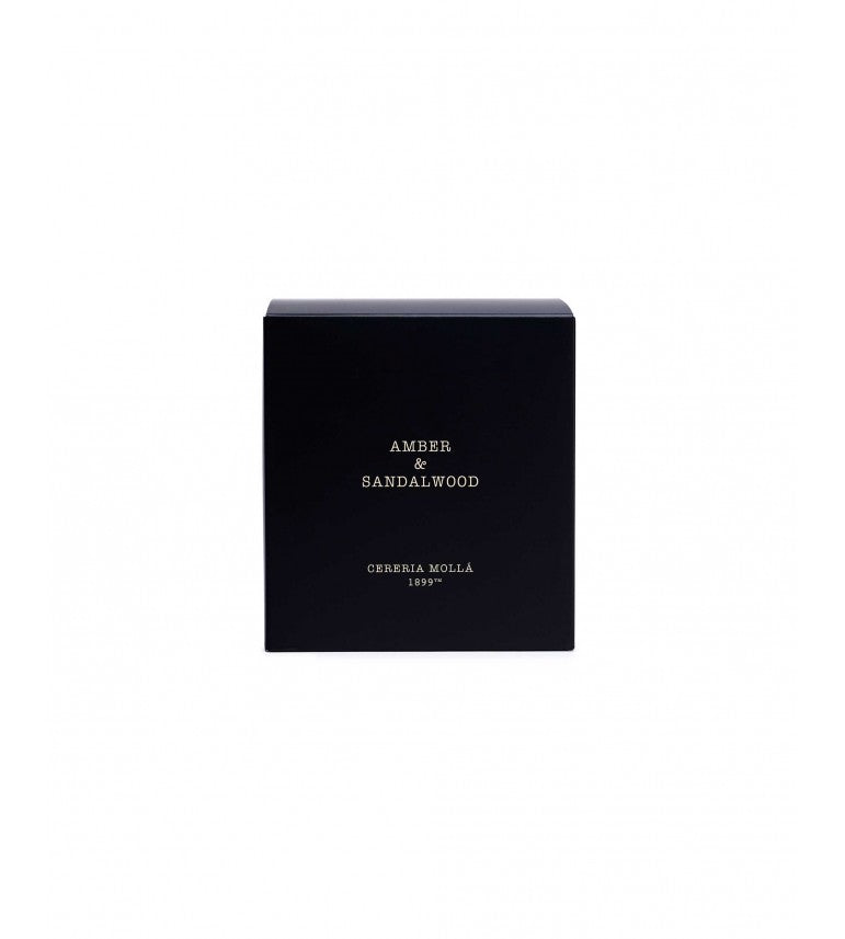 CERERIA MOLLA žvakė „Amber & Sandalwood“, 230g