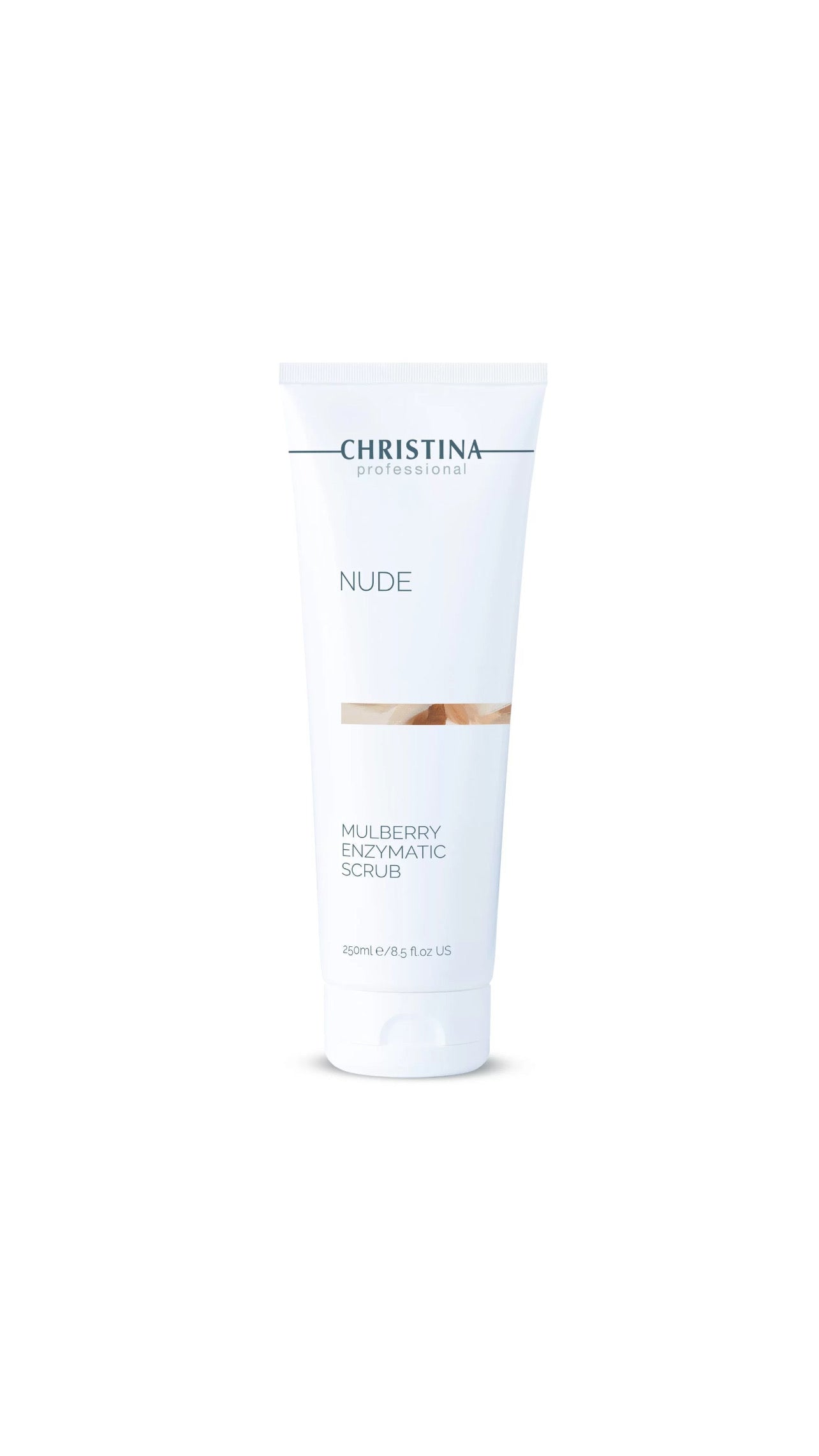 Christina labaratories Nude Mulberry Enzymatic Scrub Šilkmedžio fermentinis šveitiklis (250ml)