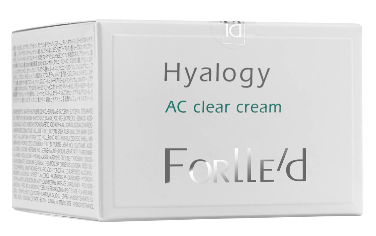 Hyalogy AC Clear Cream, 50 Ml