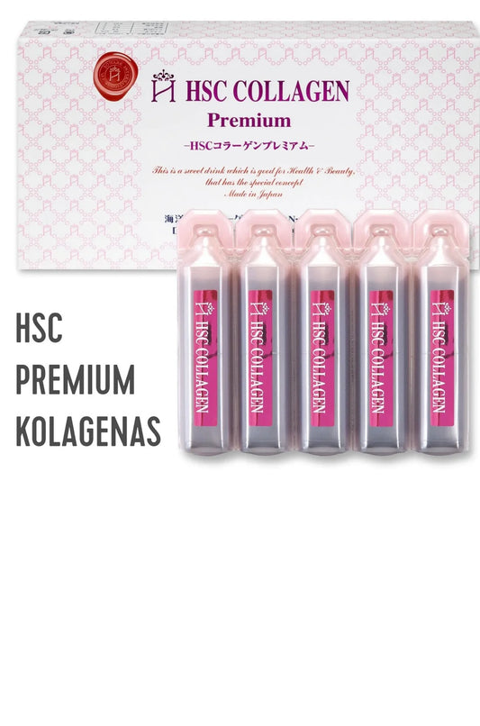 Hokkaido Collagen Premium - HSC COLLAGEN Premium, Gyvas Jūrinis Kolagenas N15