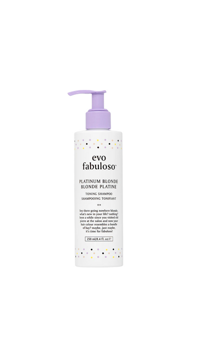 EVO FABULOSO PLATINUM BLONDE TONUOJANTIS ŠAMPŪNAS