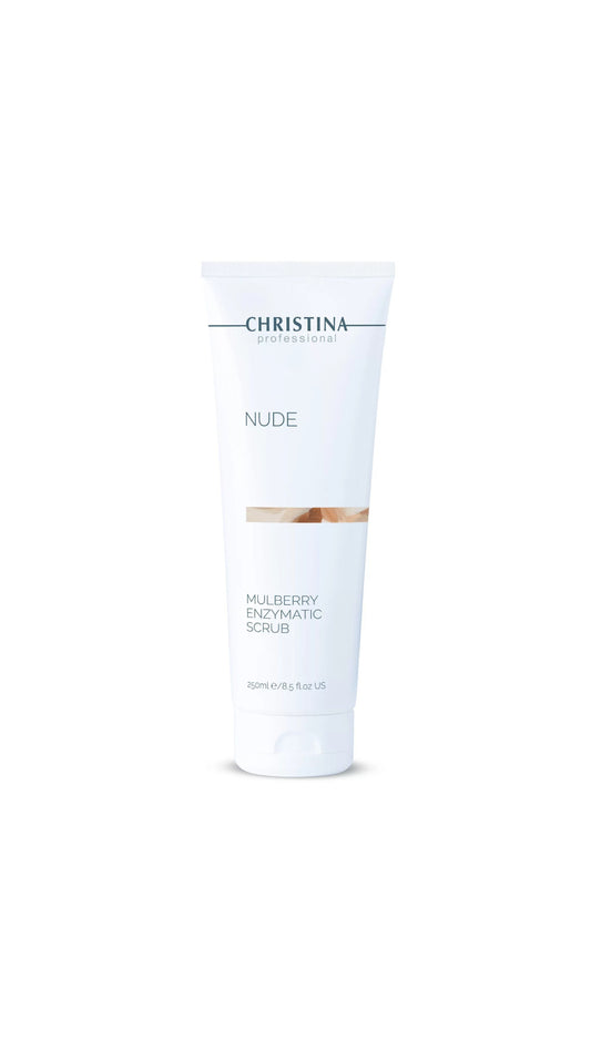 Christina labaratories Nude Mulberry Enzymatic Scrub Šilkmedžio fermentinis šveitiklis (250ml)