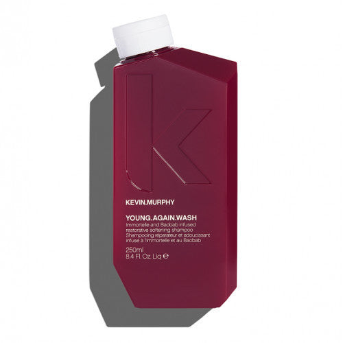 Kevin Murphy YOUNG.AGAIN.WASH Restorative Softening Shampoo Atstatomasis šampūnas 250ml