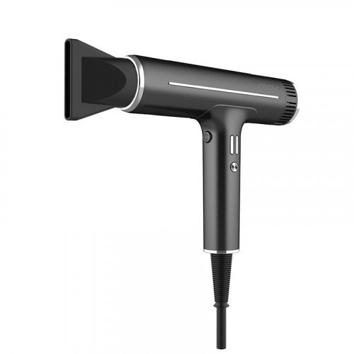 Plaukų džiovintuvas Osom Professional Hair Dryer OSOMDF06HDGREY, ilgaamžis BLDC variklis su jonais, 1800 W