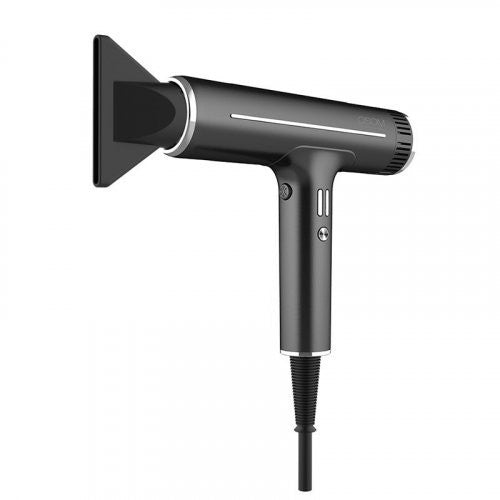 Plaukų džiovintuvas Osom Professional Hair Dryer OSOMDF06HDGREY, ilgaamžis BLDC variklis su jonais, 1800 W