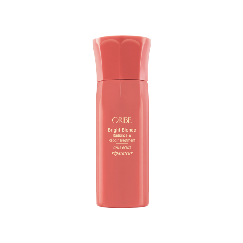 ORIBE BRIGHT BLONDE RADIANCE AND REPAIR TREATMENT 125 ML Atkuriantis ir spindesio suteikiantis puoselėjantis purškalas