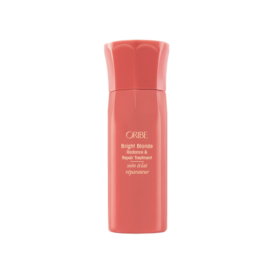 ORIBE BRIGHT BLONDE RADIANCE AND REPAIR TREATMENT 125 ML Atkuriantis ir spindesio suteikiantis puoselėjantis purškalas